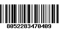 Código de Barras 8052283470409