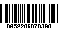 Código de Barras 8052286870398