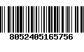 Código de Barras 8052405165756