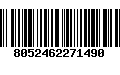 Código de Barras 8052462271490