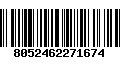 Código de Barras 8052462271674
