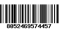 Código de Barras 8052469574457