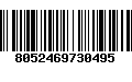 Código de Barras 8052469730495