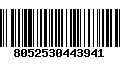Código de Barras 8052530443941