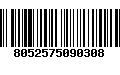 Código de Barras 8052575090308