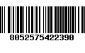 Código de Barras 8052575422390