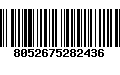 Código de Barras 8052675282436