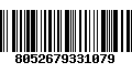 Código de Barras 8052679331079