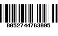 Código de Barras 8052744763095