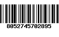 Código de Barras 8052745702895