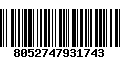 Código de Barras 8052747931743