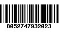 Código de Barras 8052747932023