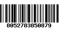 Código de Barras 8052783850879