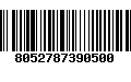 Código de Barras 8052787390500