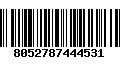 Código de Barras 8052787444531