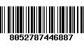 Código de Barras 8052787446887