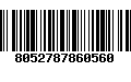 Código de Barras 8052787860560