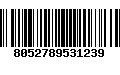 Código de Barras 8052789531239