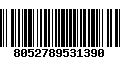Código de Barras 8052789531390