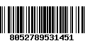 Código de Barras 8052789531451