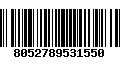 Código de Barras 8052789531550