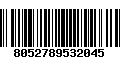 Código de Barras 8052789532045