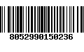 Código de Barras 8052990150236