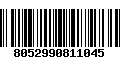 Código de Barras 8052990811045