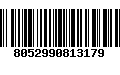 Código de Barras 8052990813179