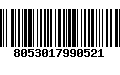 Código de Barras 8053017990521