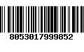 Código de Barras 8053017999852