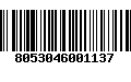 Código de Barras 8053046001137