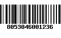 Código de Barras 8053046001236