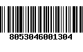 Código de Barras 8053046001304