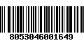 Código de Barras 8053046001649