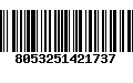 Código de Barras 8053251421737