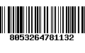 Código de Barras 8053264781132