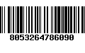 Código de Barras 8053264786090