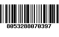 Código de Barras 8053288070397