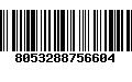 Código de Barras 8053288756604