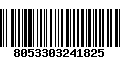 Código de Barras 8053303241825