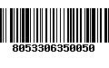 Código de Barras 8053306350050