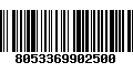 Código de Barras 8053369902500