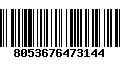 Código de Barras 8053676473144
