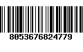 Código de Barras 8053676824779
