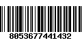 Código de Barras 8053677441432