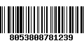 Código de Barras 8053808781239