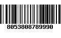 Código de Barras 8053808789990