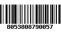 Código de Barras 8053808790057