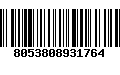 Código de Barras 8053808931764